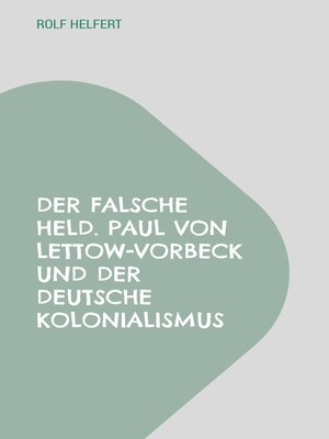 cover image of Der falsche Held.